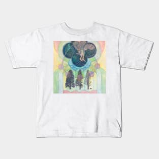 Cosmic Axis Kids T-Shirt